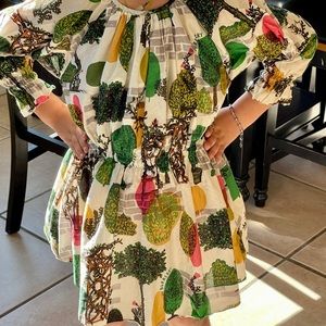 Girls BURBERRY Winter Dress